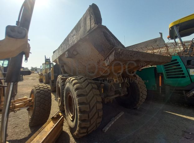 Dumper articulado (30T) KOMATSU HM300