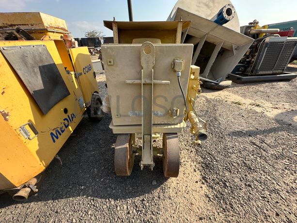 Máquina Projetar Betão ALIVA AL 263