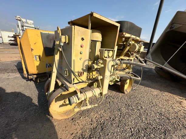 Máquina Projetar Betão ALIVA AL 263