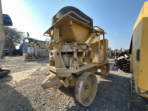 Máquina Projetar Betão ALIVA AL 263