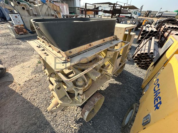 Máquina Projetar Betão ALIVA AL 263