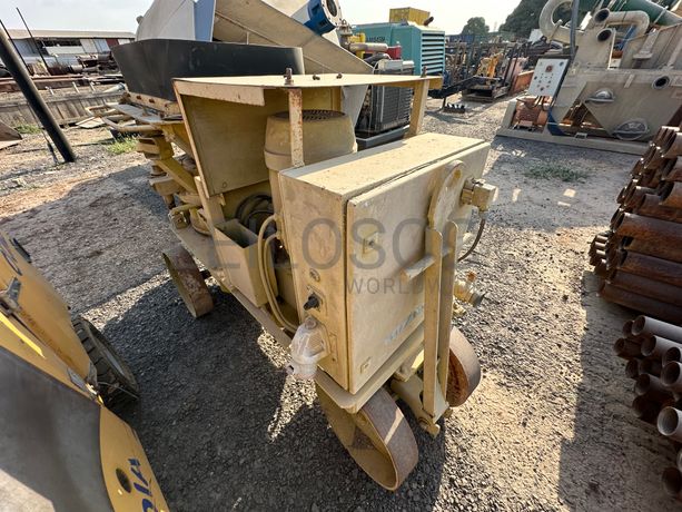 Máquina Projetar Betão ALIVA AL 263