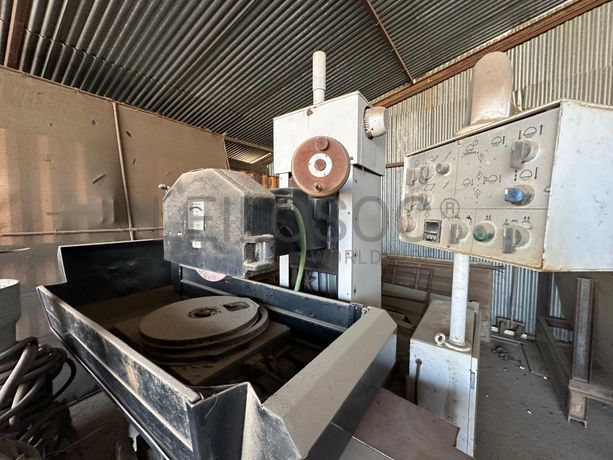 Retificadora Plana ELB RSA-750