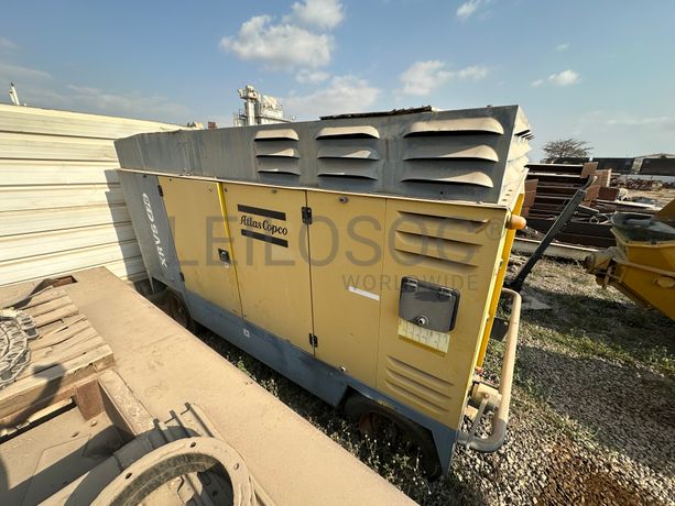 Compressor ATLAS COPCO XRVS 476