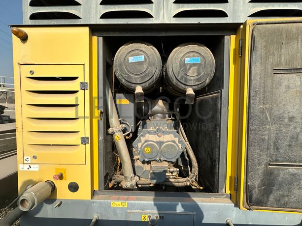 Compressor ATLAS COPCO XRVS 476