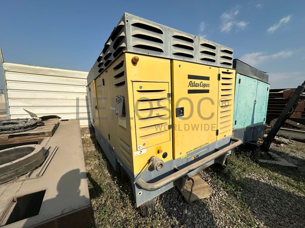Compressor ATLAS COPCO XRVS 476