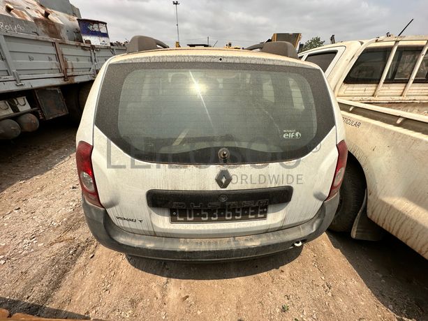 RENAULT DUSTER 4x4 1.6 E1 CO