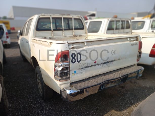 TOYOTA HILUX CAB DUPLA 2.5