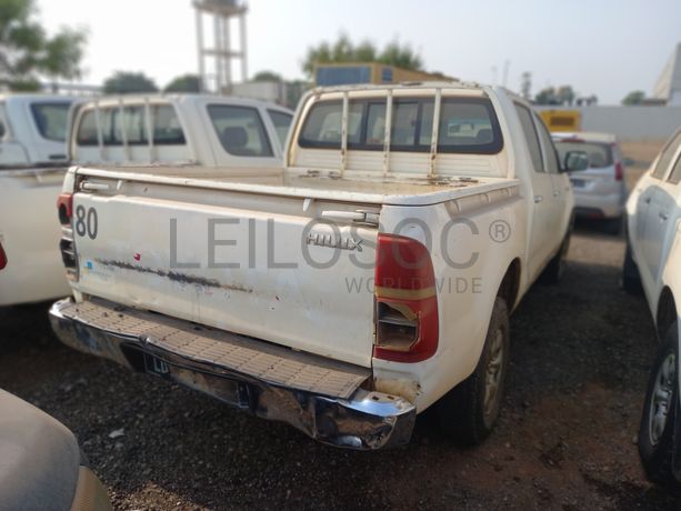 TOYOTA HILUX CAB DUPLA 2.5