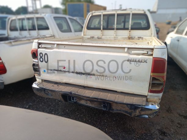 TOYOTA HILUX CAB DUPLA 2.5