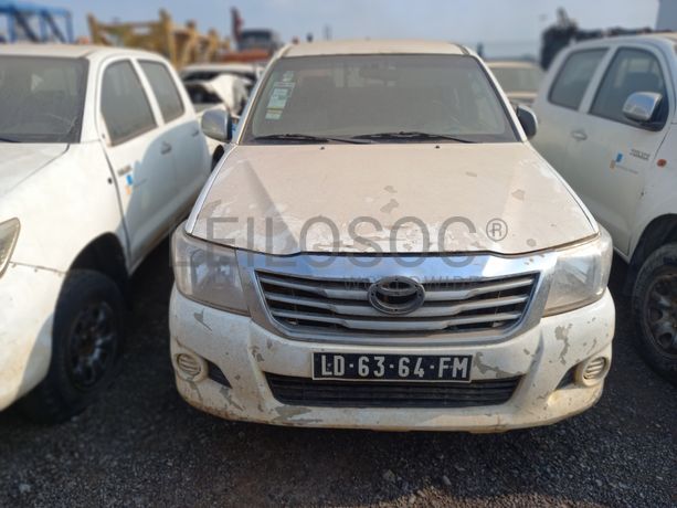 TOYOTA HILUX CAB DUPLA 2.5