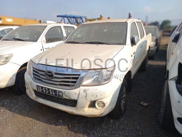 TOYOTA HILUX CAB DUPLA 2.5