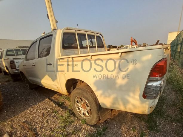 TOYOTA HILUX D/C 4x4 2.5
