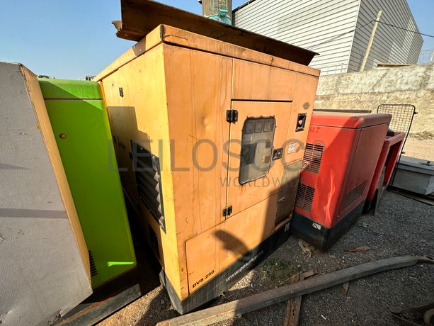 GERADOR GESAN DVS 250 (250 kVA)
