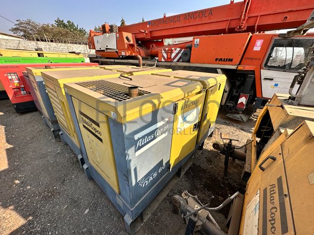 GERADOR ATLAS COPCO QAS (60 Kva)