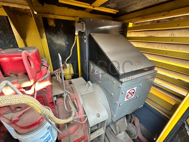 GERADOR ATLAS COPCO QAS (60 Kva)