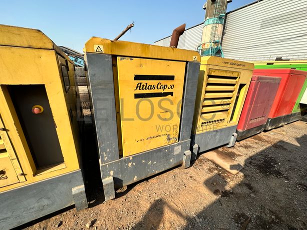 GERADOR ATLAS COPCO QAS (60 Kva)
