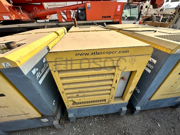 GERADOR ATLAS COPCO QAS (60 Kva)