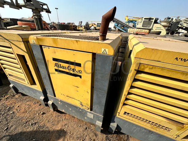 GERADOR ATLAS COPCO QAS (60 Kva)