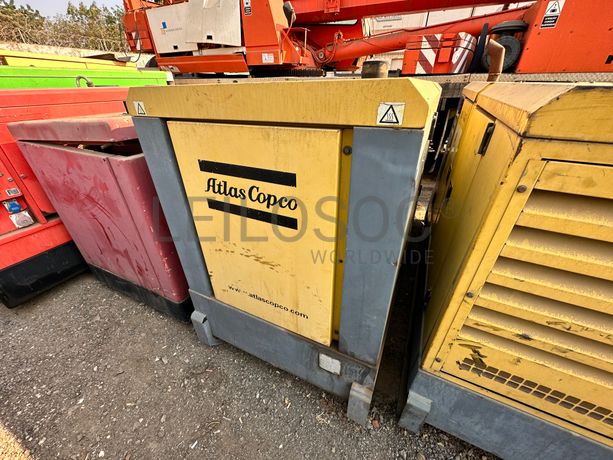GERADOR ATLAS COPCO QAS (60 Kva)