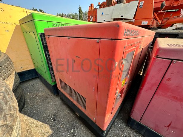 GERADOR HIMOINSA HPW 85 T5 (80 Kva)