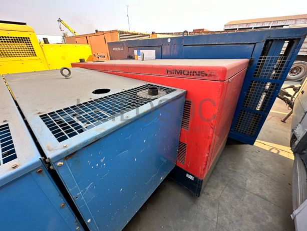 GERADOR HIMOINSA HPW 85 T5 (80 Kva)