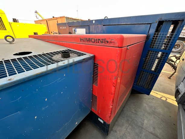 GERADOR HIMOINSA HPW 85 T5 (80 Kva)