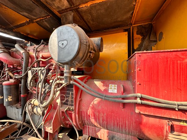 GERADOR GESAN DPAS 400E (350 a 450 Kva)