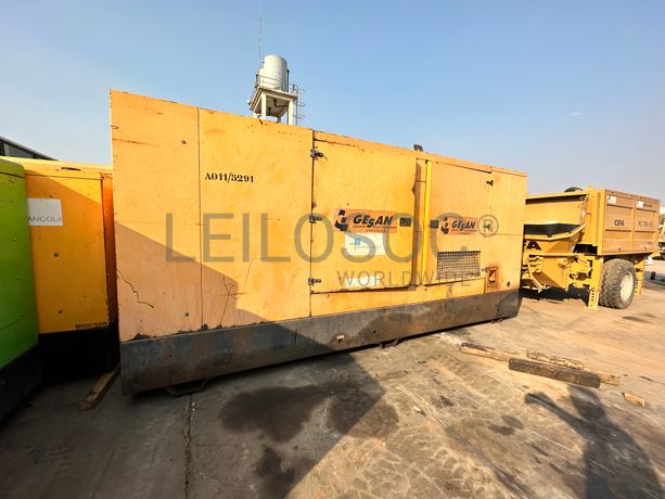 GERADOR GESAN DPAS 400E (350 a 450 Kva)