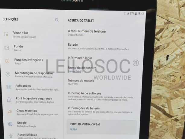 Tablet Samsung Galaxy Tab S2