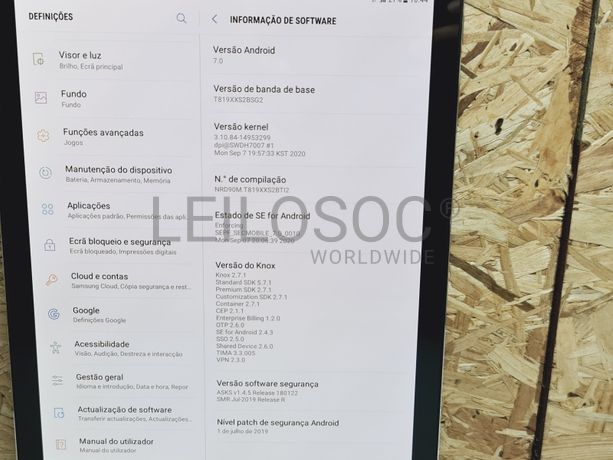 Tablet Samsung Galaxy Tab S2