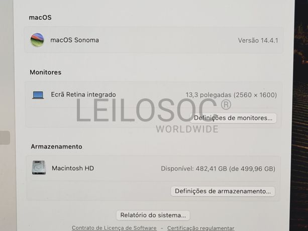 Portátil MacBook Pro