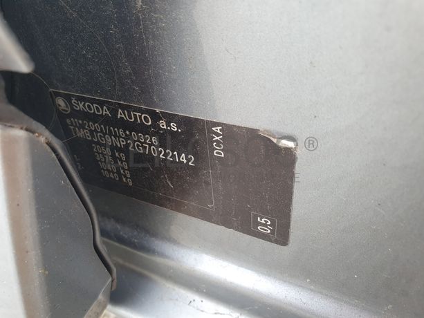 Skoda Superb · Ano 2016