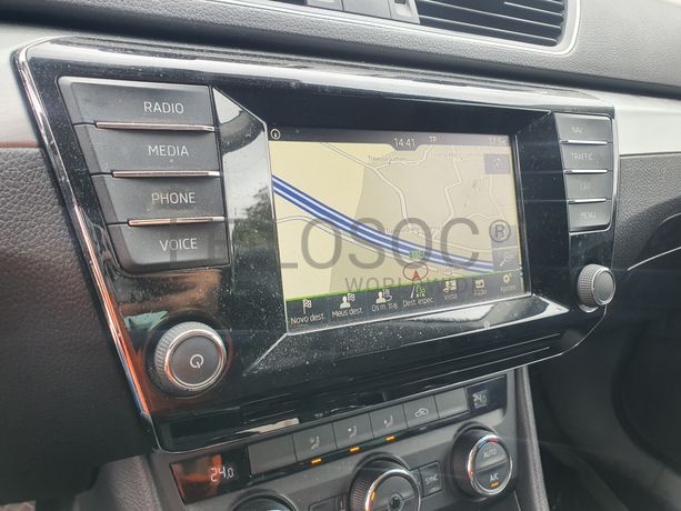 Skoda Superb · Ano 2016