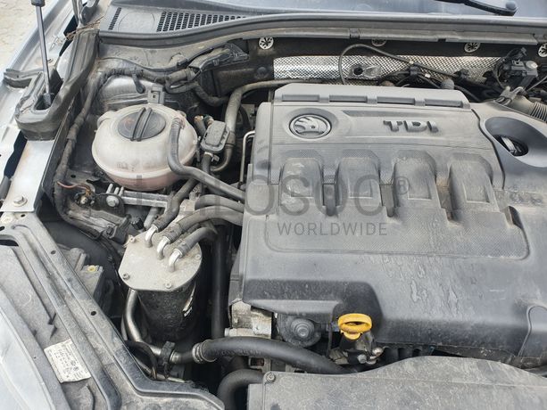 Skoda Superb · Ano 2016