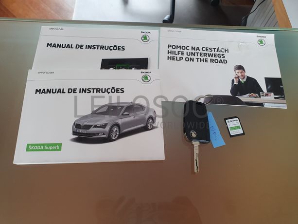 Skoda Superb · Ano 2016