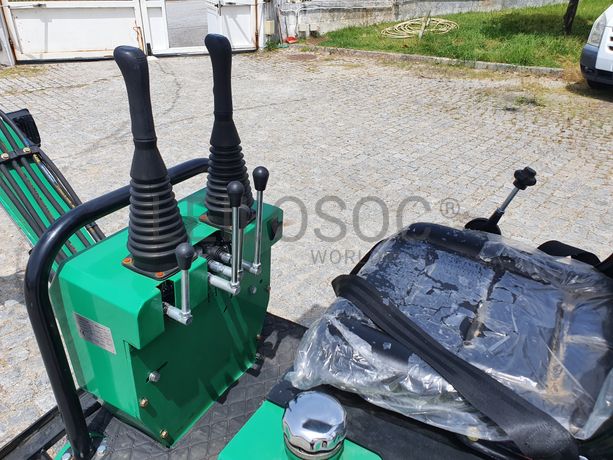 Mini Giratória JPC 10