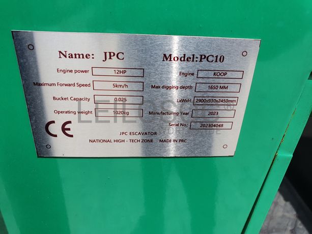 Mini Giratória JPC 10