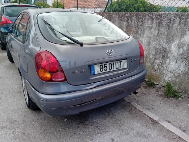 Toyota Corolla · Ano 1988