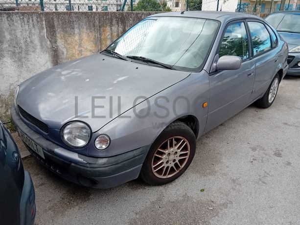 Toyota Corolla · Ano 1988