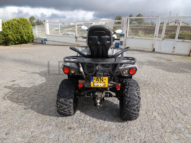 Moto 4 BRP Can-am Outlander · Ano 2022