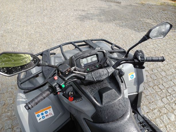 Moto 4 BRP Can-am Outlander · Ano 2022