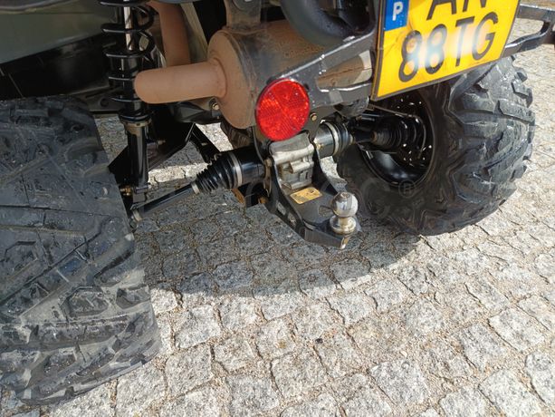 Moto 4 BRP Can-am Outlander · Ano 2022