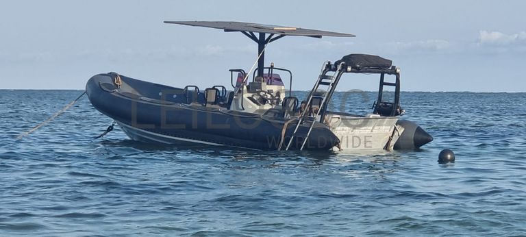 Embarcação Gemini 730 WR - 6 lugares