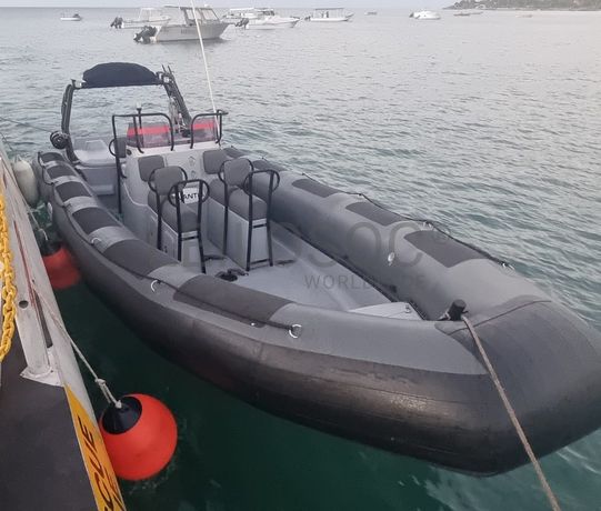 Embarcação Gemini 730 WR - 6 lugares