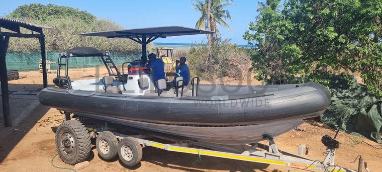 Embarcação Gemini 730 WR - 6 lugares