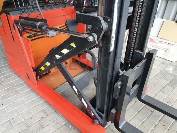 Stacker Retrátil BT RWE 120 · Ano 2012