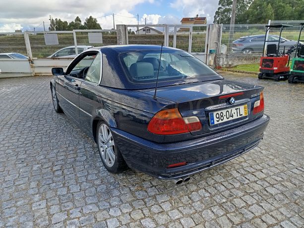 BMW 330 Cabrio · Ano 2000