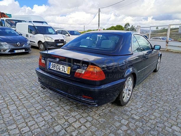 BMW 330 Cabrio · Ano 2000