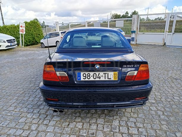 BMW 330 Cabrio · Ano 2000